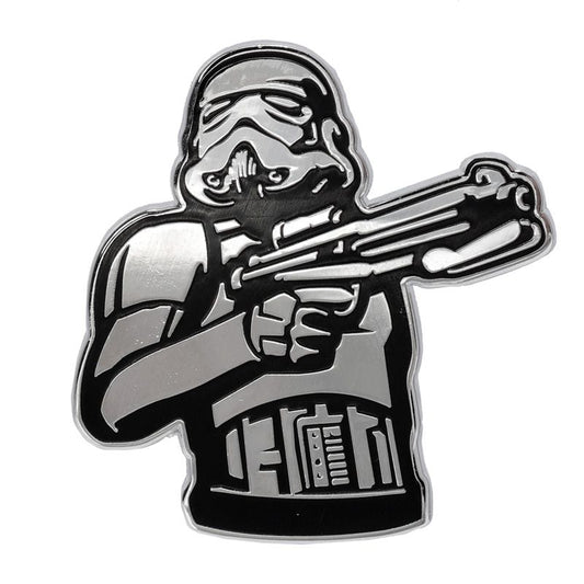 Star Wars - Storm Trooper Enamel Pin Badge Merch Church Merthyr