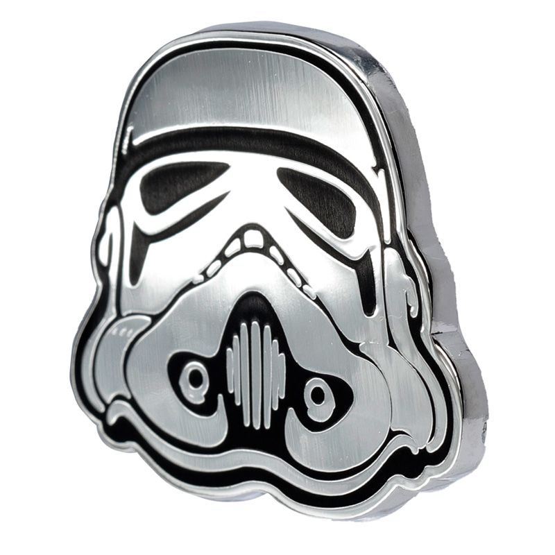 Star Wars - Storm Trooper Helmet Enamel Pin Badge Merch Church Merthyr