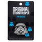 Star Wars - Storm Trooper Helmet Enamel Pin Badge Merch Church Merthyr