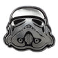 Star Wars - Storm Trooper Helmet Enamel Pin Badge Merch Church Merthyr