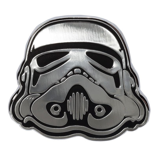 Star Wars - Storm Trooper Helmet Enamel Pin Badge Merch Church Merthyr