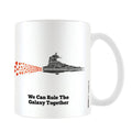 Star Wars - We Can Rule The Galaxy Together Mug Merch Church Merthyr