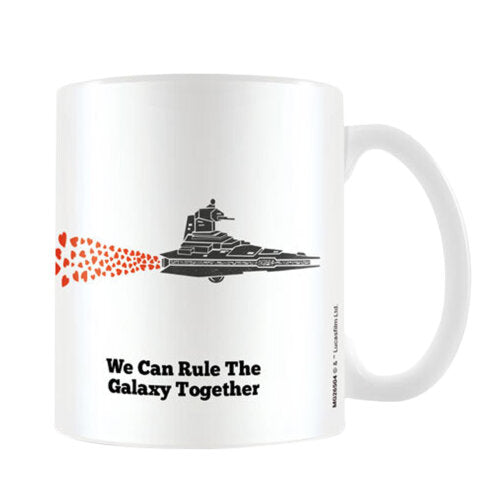 Star Wars - We Can Rule The Galaxy Together Mug Merch Church Merthyr
