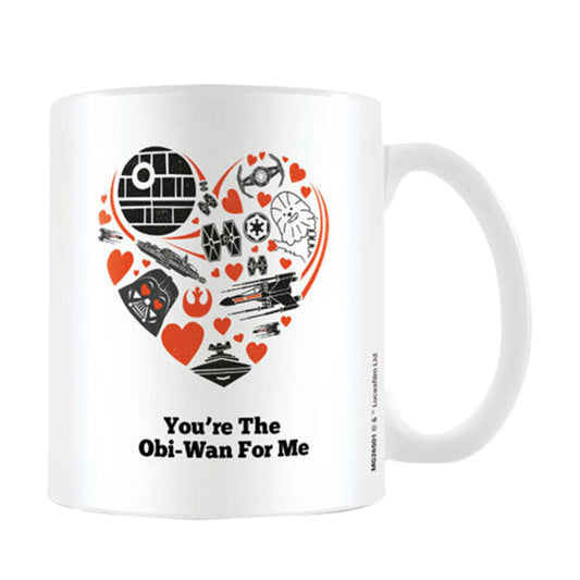 Star Wars - You're The Only One For Me Mug Merch Church Merthyr