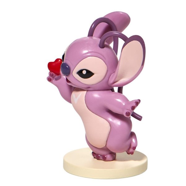 Stitch Mini Figure - Angel Kisses Merch Church Merthyr