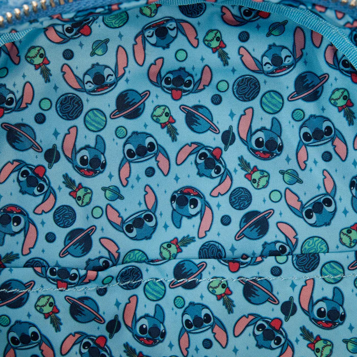 Stitch Plush Pocket Mini Backpack By Loungefly Merch Church Merthyr