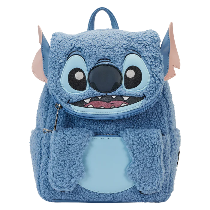 Stitch Plush Pocket Mini Backpack By Loungefly Merch Church Merthyr