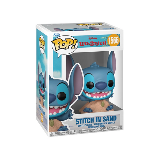 Pop Disney - Lilo + Stitch - Stitch in Sand - #1566