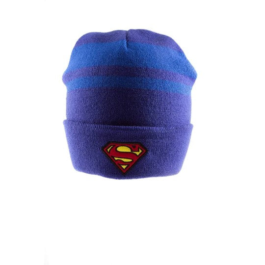 Superman Logo Beanie Merch Church Merthyr