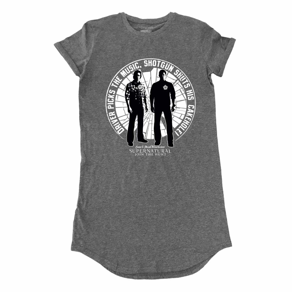 Supernatural T-shirt Dress