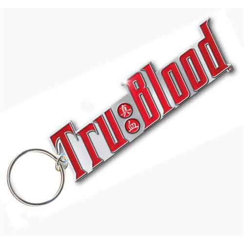 True Blood - Drink Logo Keyring