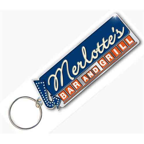 True Blood - Merlottes Keyring