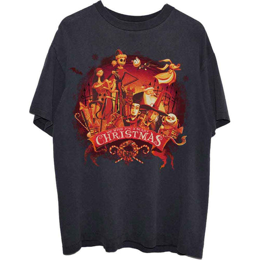 Nightmare Before Christmas - We Wish You a Scary Christmas Tee