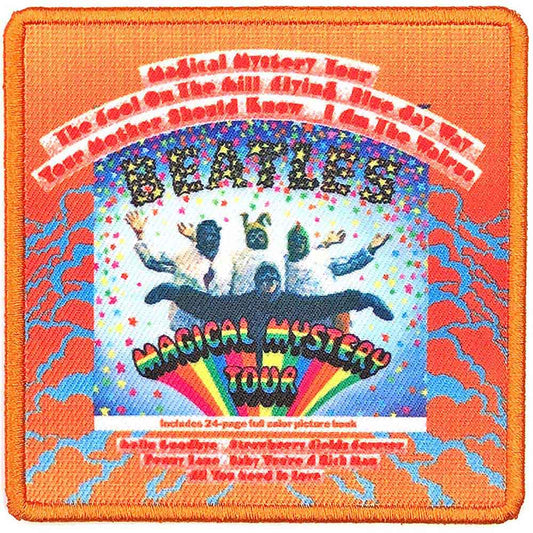 The Beatles - Magical Mystery Tour Album Cover Patch Merch Church Merthyr