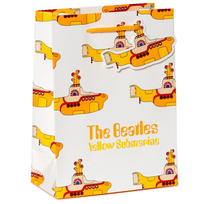 The Beatles Yellow Submarine Medium Giftbag Merch Church Merthyr