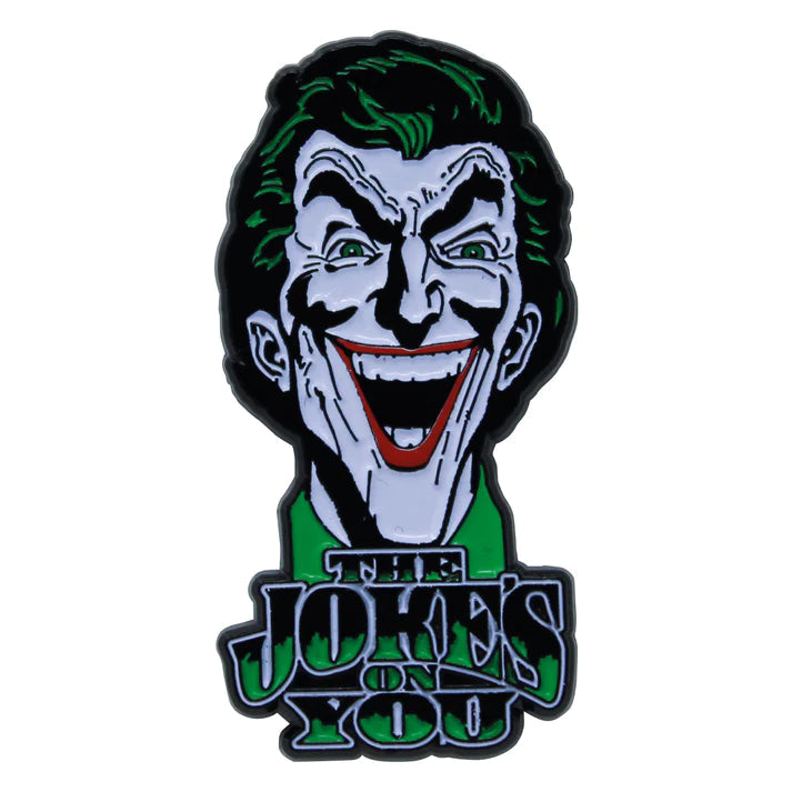 The Joker Metal Pin Badge Merch Church Merthyr
