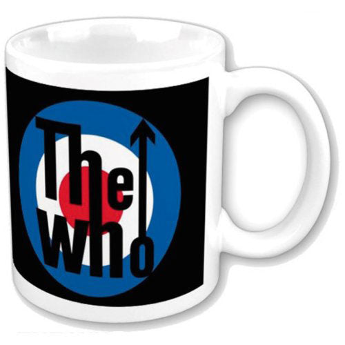 The Who Logo Giant Mug Merch Church Merthyr