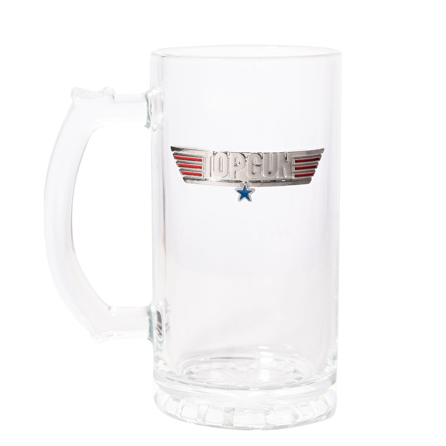 Top Gun Glass Tankard Merch Church Merthyr