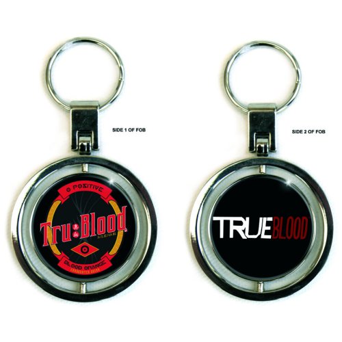 True Blood Spinner Keyring Merch Church Merthyr