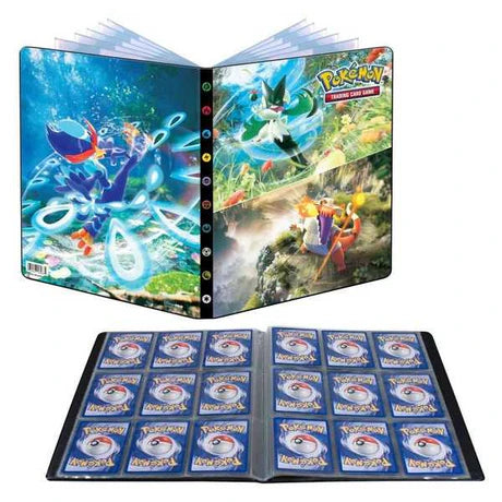 Pokemon - Meowscarada + Skeldridge 9 pocket Portfolio