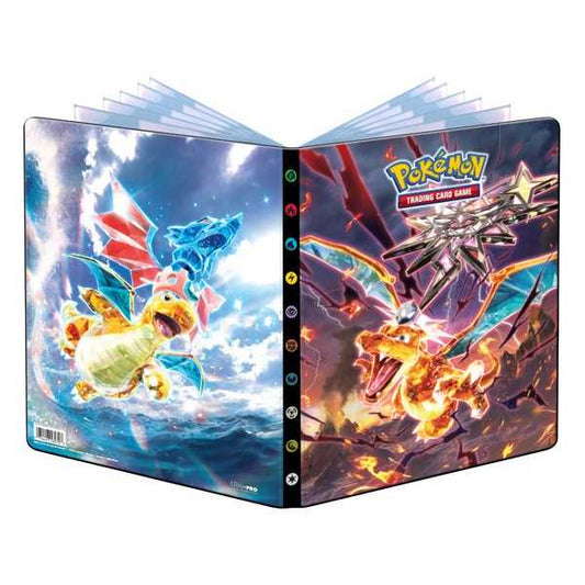 Charizard + Dragonite 9 Pocket Portfolio (Pokémon Scarlet & Violet 3)