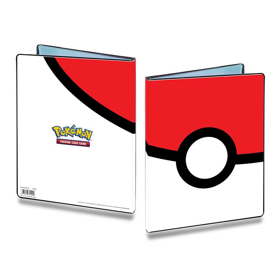 Pokemon 9 Pocket Portfolio - Pokeball