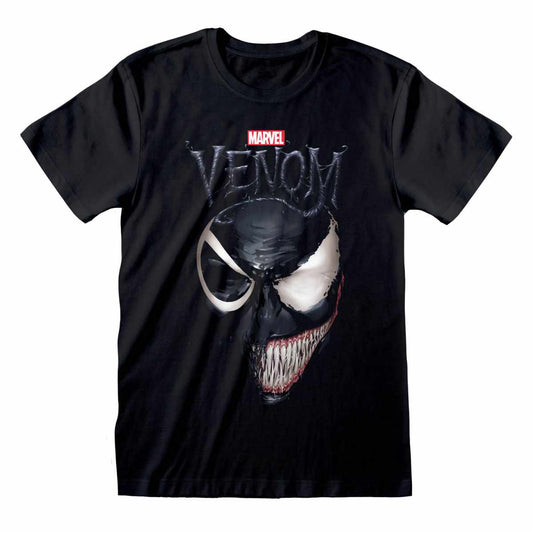 Venom - Split Face Tee Merch Church Merthyr