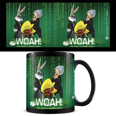 WB 100 years - Matrix X Looney Tunes Mug Merch Church Merthyr