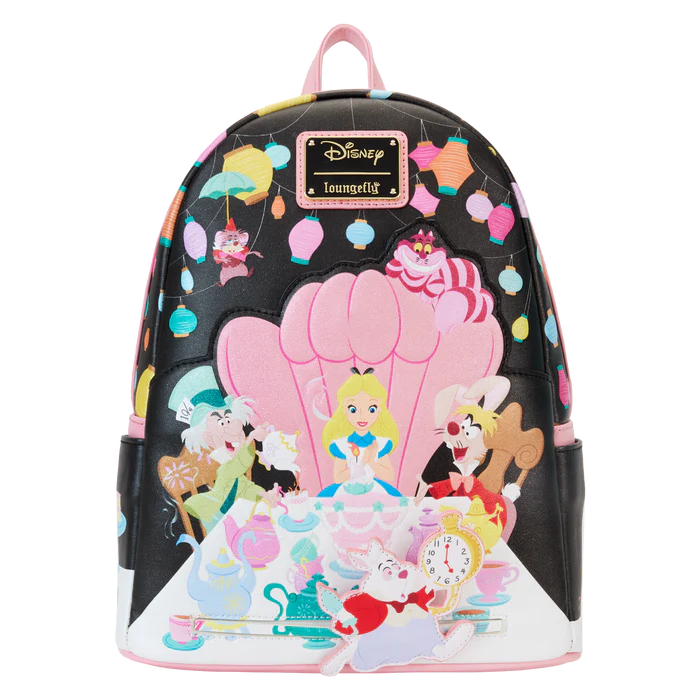 Alice In Wonderland - Unbirthday Mini Backpack By Loungefly