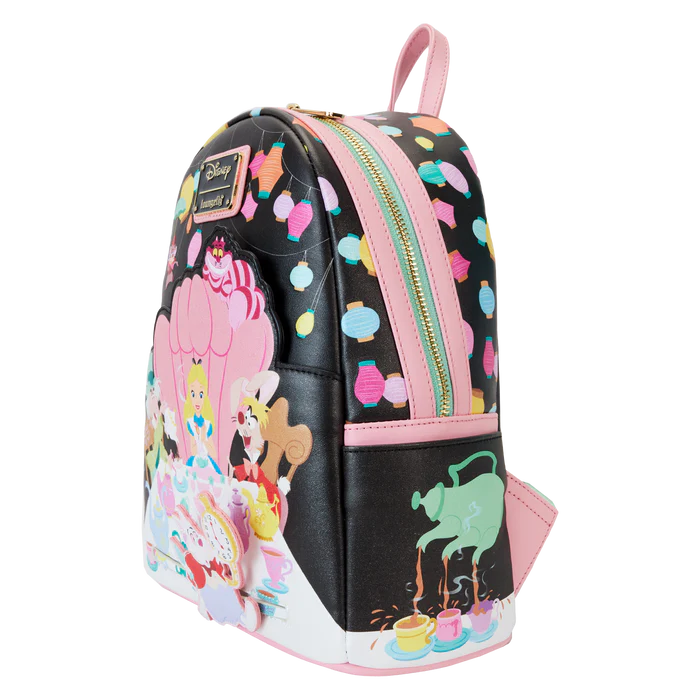 Alice In Wonderland - Unbirthday Mini Backpack By Loungefly