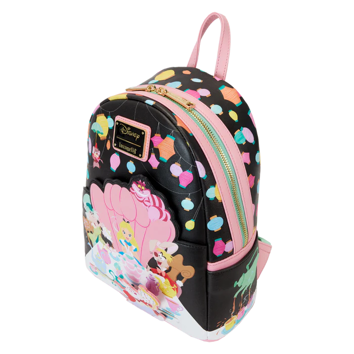 Alice In Wonderland - Unbirthday Mini Backpack By Loungefly