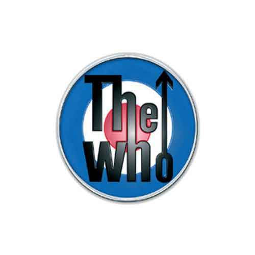 The Who Metal Pin Badge