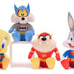 Warner Bros 100 Years DC Comics / Looney Tunes Plush Merch Church Merthyr