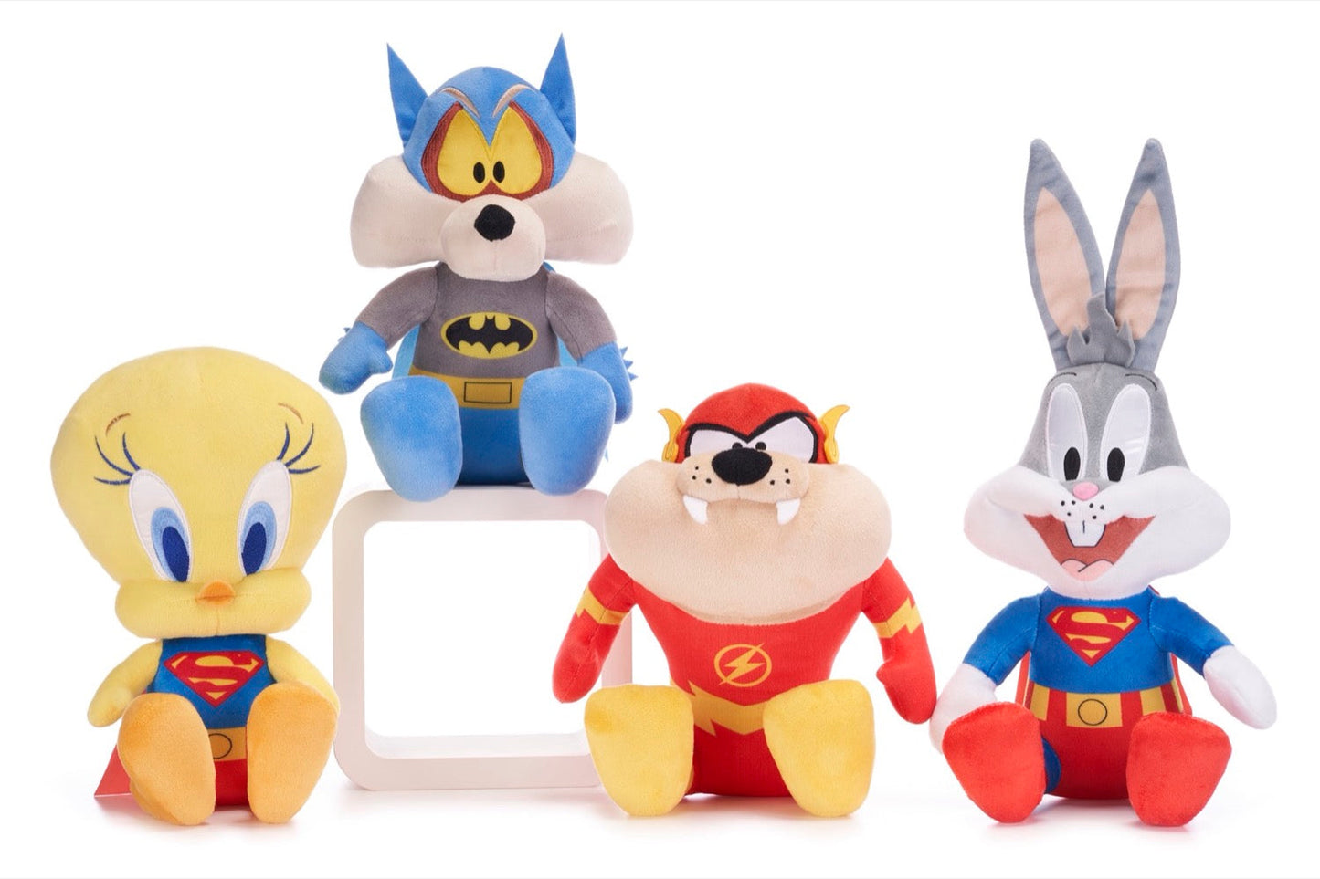 Warner Bros 100 Years DC Comics / Looney Tunes Plush Merch Church Merthyr