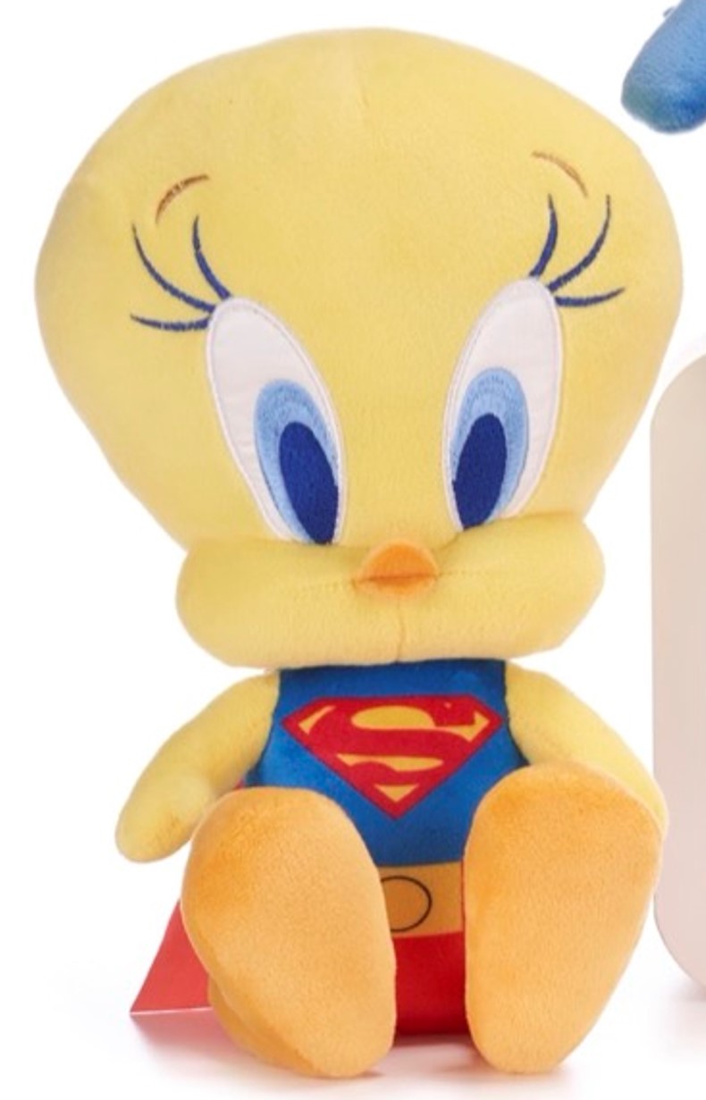 Warner Bros 100 Years DC Comics / Looney Tunes Plush Merch Church Merthyr