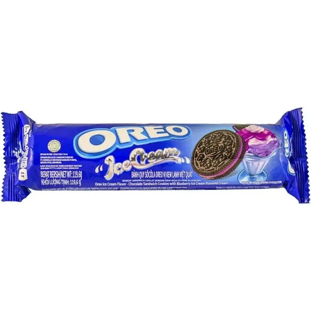 Oreo Cookies - Blueberry IceCream