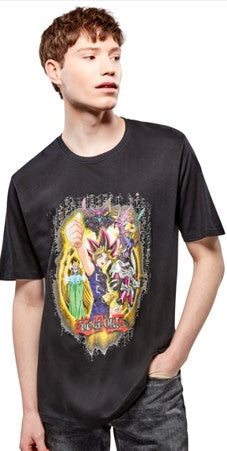 Yu-Gi-Oh Group Shot Tee Merch Church Merthyr