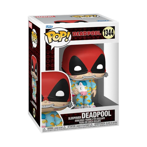 Pop -  Deadpool - Sleepover Deadpool  - #1344