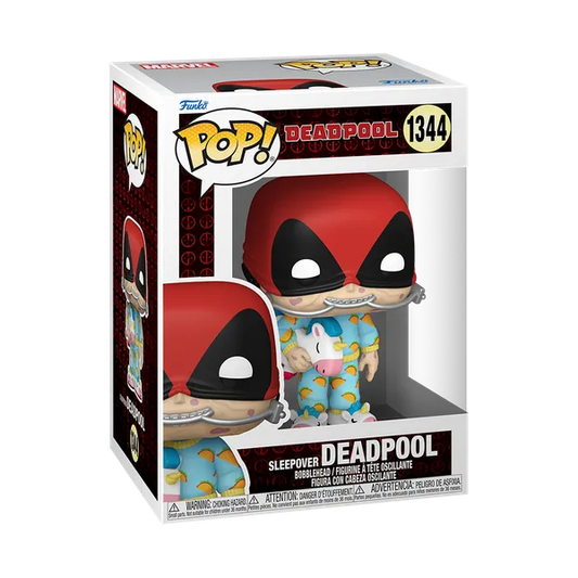 Pop -  Deadpool - Sleepover Deadpool  - #1344