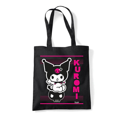 Kuromi rock out Tote Bag