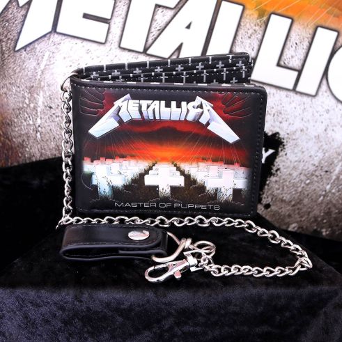 Metallica - Master Of Puppets Chained Wallet