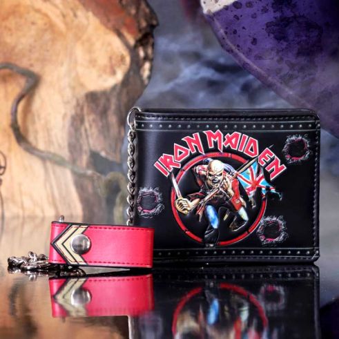 Iron Maiden - Trooper Chained Wallet