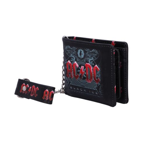 ACDC - Black Ice Chained Wallet