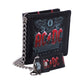 ACDC - Black Ice Chained Wallet