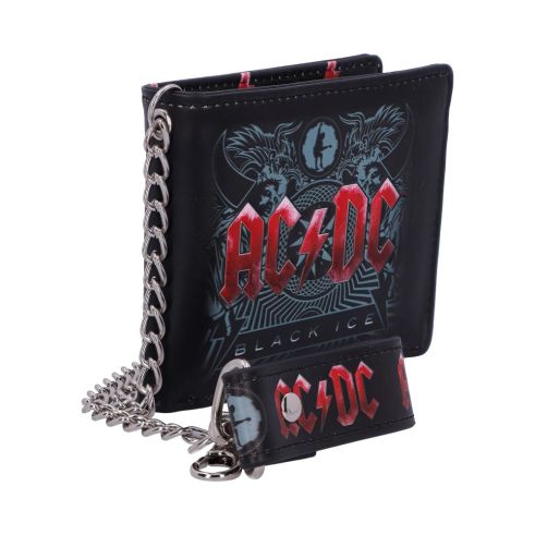 ACDC - Black Ice Chained Wallet