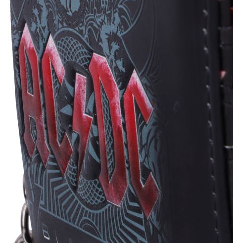 ACDC - Black Ice Chained Wallet