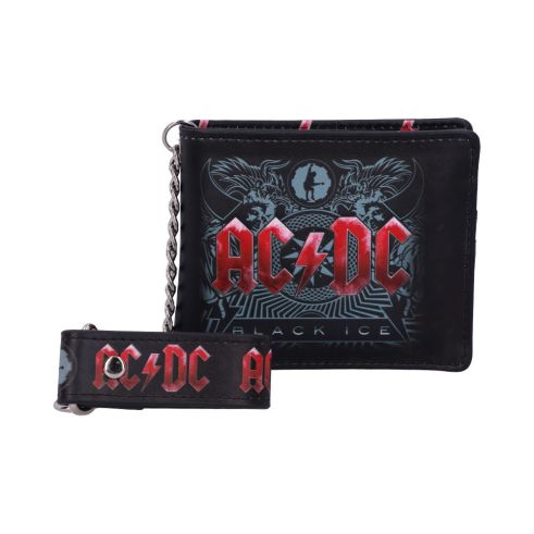 ACDC - Black Ice Chained Wallet