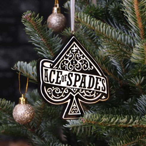 Motorhead - Ace Of Spades Hanging Decoration