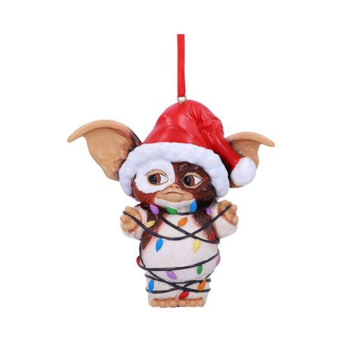 Gremlins Gizmo in Fairy Lights Hanging Ornament 10cm