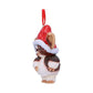 Gremlins Gizmo Santa Hanging Ornament 10.3cm